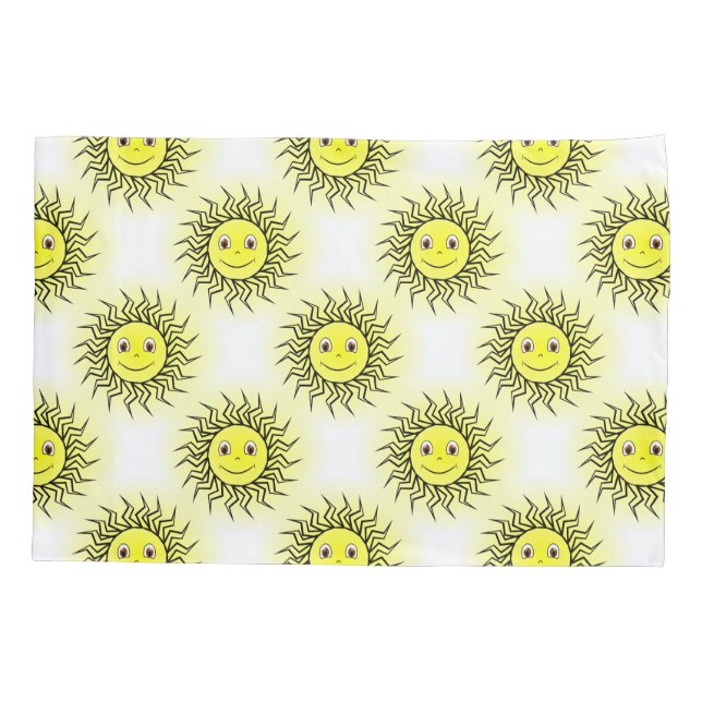 Housse D'oreillers Little Sunshine Motif (Dos)