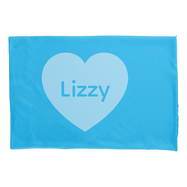 Housse D'oreillers Lizzy Hugs Reversible  (devant)
