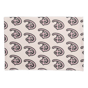 Housse D'oreillers Logo Disney D