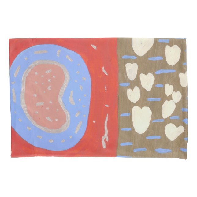 Housse D'oreillers Love Isle Pillowcase (devant)