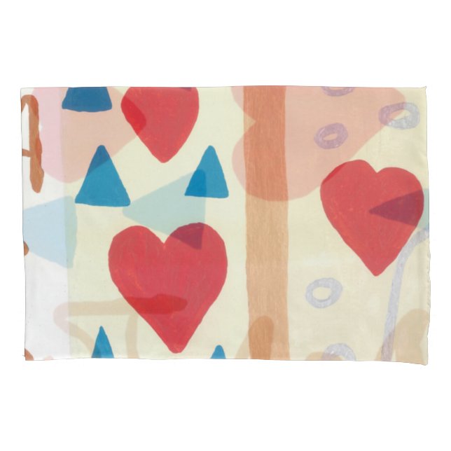 Housse D'oreillers Love Path Pillowcase (devant)