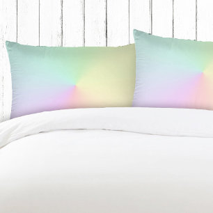 Housse D'oreillers Lumière Ombre Arc-en-ciel Pastel esthétique