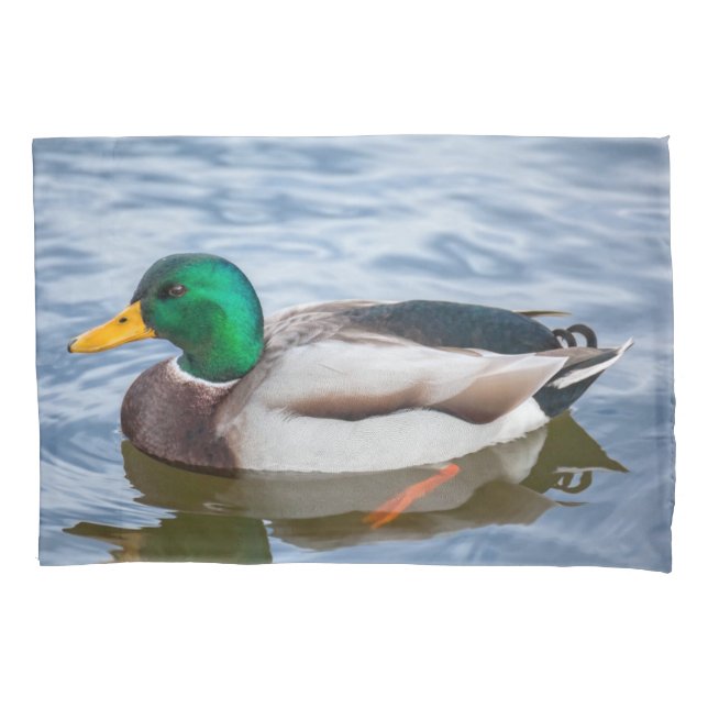 Housse D'oreillers Mallard Duck (devant)
