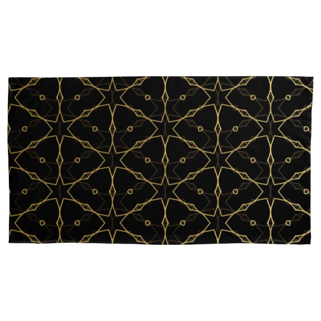 Housse D'oreillers Mandala 51 de luxe (devant)