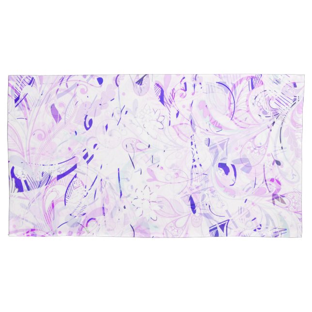 Housse D'oreillers Mandala Abstrait 2 (devant)