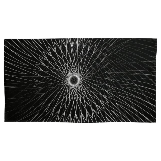 Housse D'oreillers Mandala, Vélos 1 (devant)