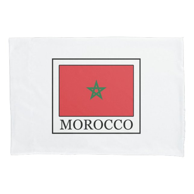 Housse D'oreillers Maroc (devant)