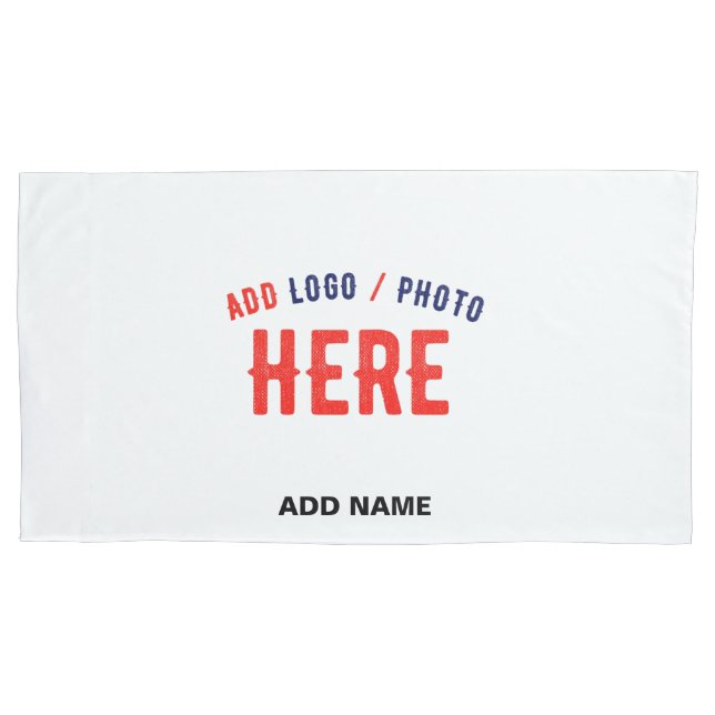 HOUSSE D'OREILLERS MARQUE BLANCHE MODERNE ET PERSONNALISABLE VÉRIFIÉE (devant)