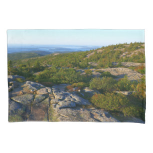 Housse D'oreillers Matin au sommet du mont Cadillac à Acadia