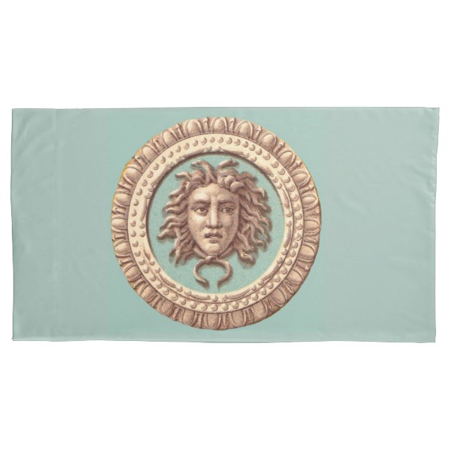Housse D'oreillers Medusa (devant)