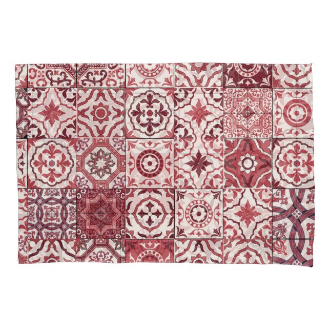 Housse D'oreillers Mega Magnifique Motif marocain Patchwork (devant)