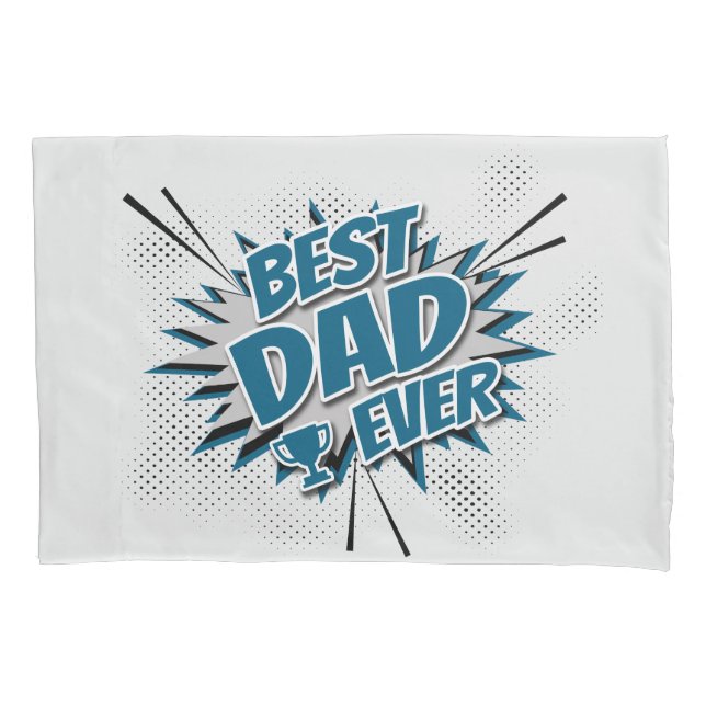 Housse D'oreillers Meilleur papa jamais (devant)