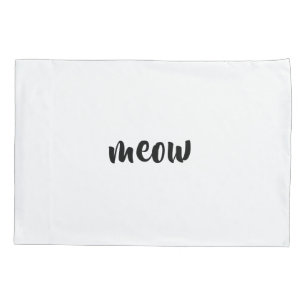 HOUSSE D'OREILLERS MEOW