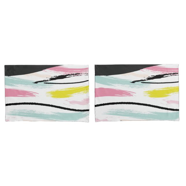 Housse D'oreillers Mess (devant-Set)