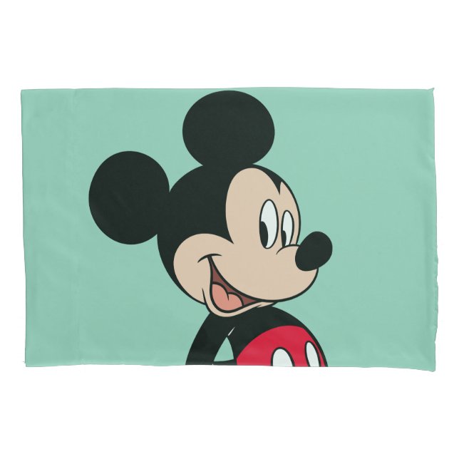 Housse D'oreillers Mickey Mouse Hands Behind Back (devant)
