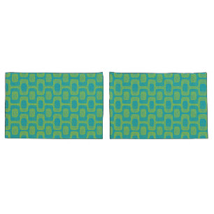 Housse D'oreillers Mid-Century Artiste moderne dessiné coque coussin