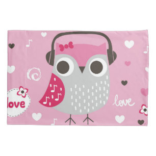 Housse D'oreillers mignon, girly, shabby, chic, vintage, roses, rose,