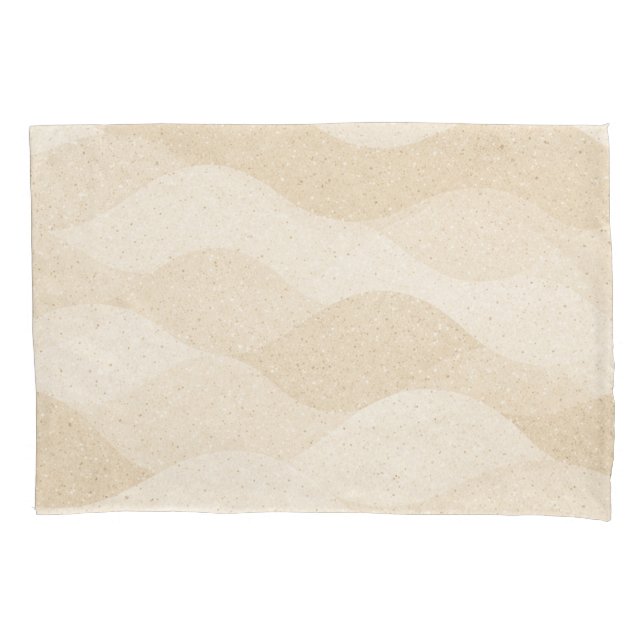 Housse D'oreillers Minimal Grain Texture ,Soft, Neutral pattern (devant)