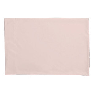 Housse D'oreillers Minuscule rose vif uni élégant chic