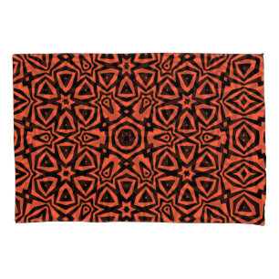 Housse D'oreillers Mode Vintage géométrique motif