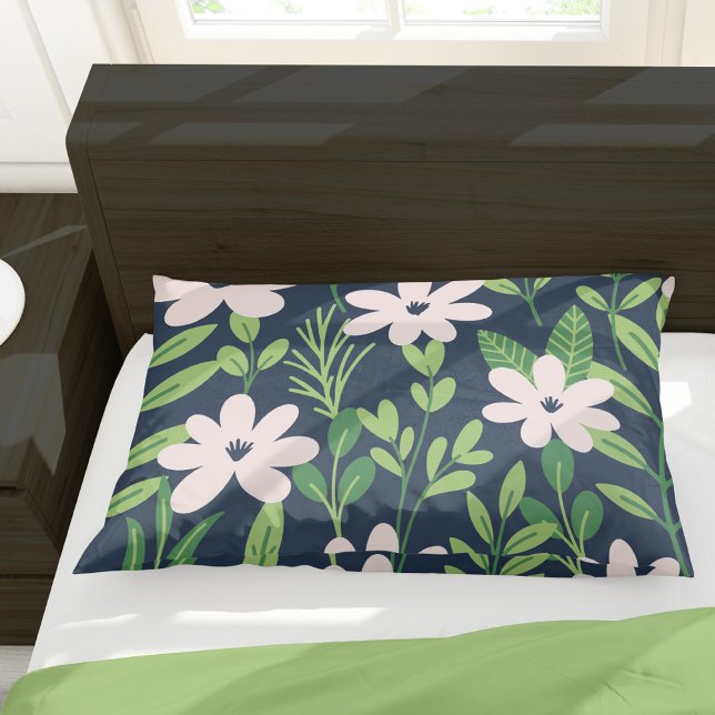 Housse D'oreillers Modèle floral moderne (Créateur téléchargé)
