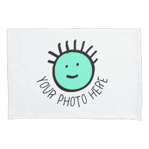 Housse D'oreillers Modèle PILLOWCASE STANDARD Photo personnalisée