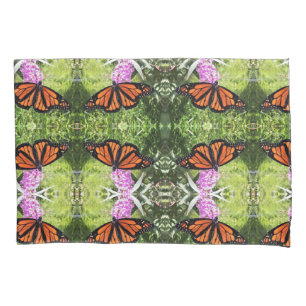 Housse D'oreillers Monarques de Coques coussins sur Butterfly Bush