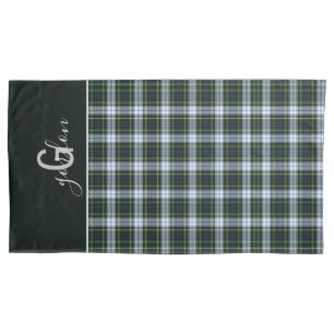Housse D'oreillers Monogramme Clan Gordon habiller Tartan Plaid Motif