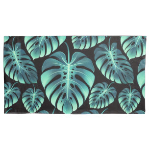 Housse D'oreillers Monstera mystérieux