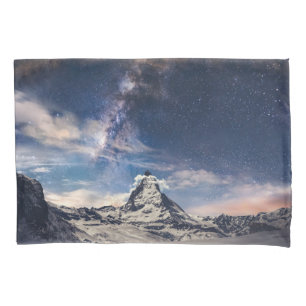 Housse D'oreillers Montagnes Matterhorn Zermatt Suisse