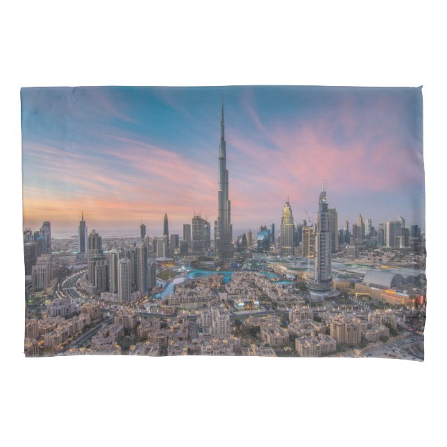 Housse D'oreillers Monuments | Dubai Cityscape (devant)