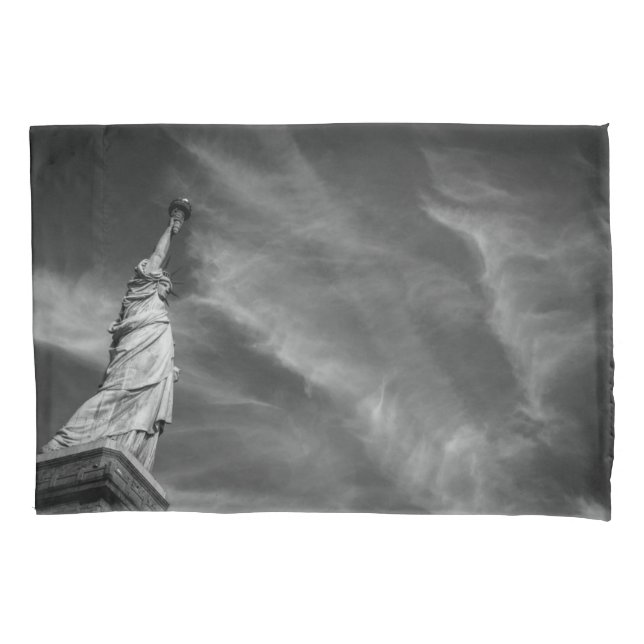 Housse D'oreillers Monuments | Statue of Liberty Manhattan NYC (devant)