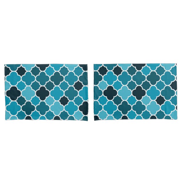 Housse D'oreillers Moroccan (devant-Set)