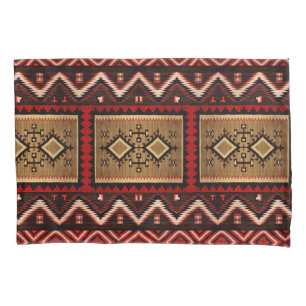 Housse D'oreillers Motif amérindien