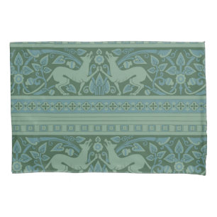 Housse D'oreillers Motif animalier Art Déco Nouveau Chien Nature