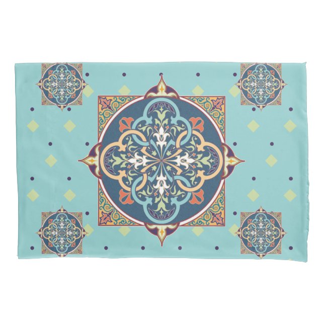 Housse D'oreillers Motif arabe - Pillowcase (devant)