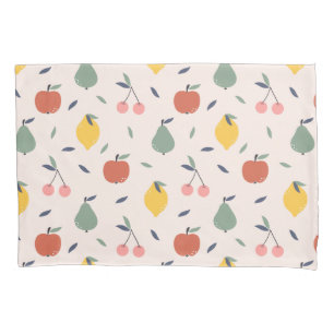 Housse D'oreillers Motif aux fruits mignons