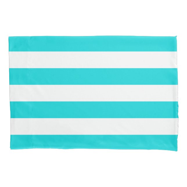 Housse D'oreillers Motif Blancs {choisissez votre couleur arrière - p (devant-gauche)