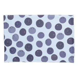 Housse D'oreillers Motif Blueberry