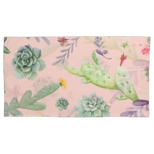 Housse D'oreillers Motif Cactus 8