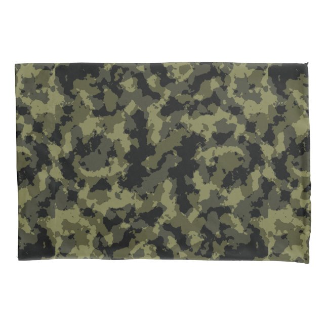 Housse D'oreillers Motif Camo (devant)