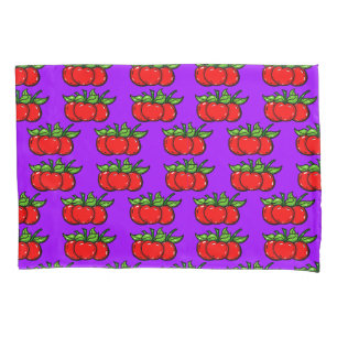 Housse D'oreillers Motif cerise