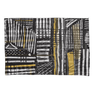 Housse D'oreillers Motif créatif abstrait sans faille : design artist