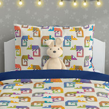 Motif de caméléon mignon sur crème