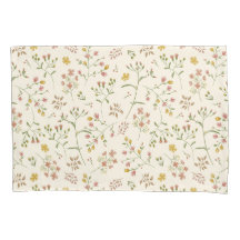 Motif de fleurs d'aquarelle