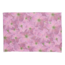 Motif de fleurs rose doux de jardin