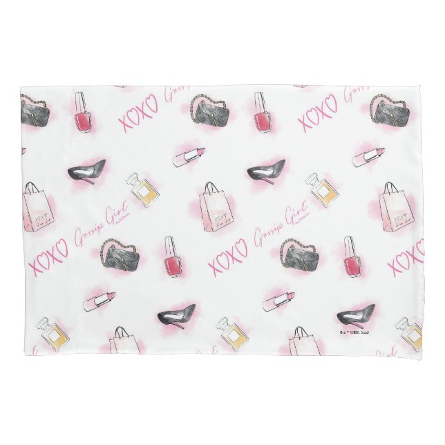 Housse D'oreillers Motif de maquillage pour filles Gossip (devant)