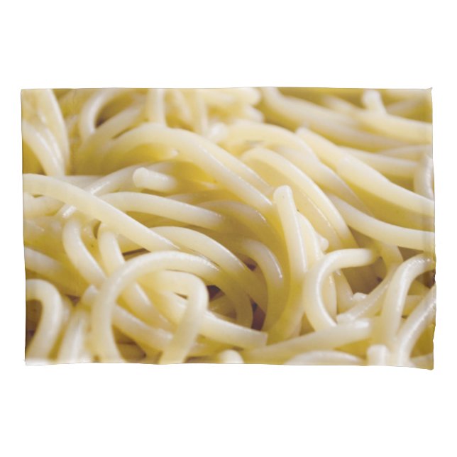 Housse D'oreillers motif de nouilles (devant)