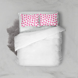 Housse D'oreillers Motif De Pailles, Paniers De Chien, Pailles Roses