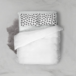 Housse D'oreillers Motif De Pâtes, Paniers De Chien, Paniers Noirs